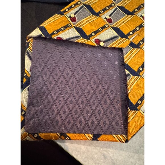 Set of 5 Golf-Themed Silk Ties – Perfect Father’s Day Gift! - Picture 5 of 16